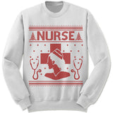 Nurse Ugly Christmas Sweater.