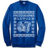 Photographer Ugly Christmas Sweater.