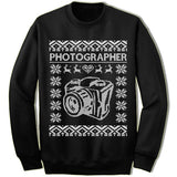 Photographer Sweater