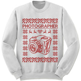 Photographer Ugly Christmas Sweater.