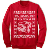 Photographer Fleece Sweatshirt