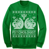 Psychologist Christmas Sweatshirt