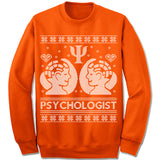 Psychologist Ugly Christmas Sweater.