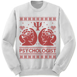 Psychologist Ugly Christmas Sweater.