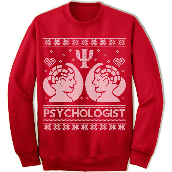 Psychologist Christmas Sweater