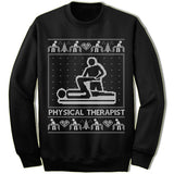 Physical Therapist Ugly Christmas Sweater.