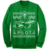 Pilot Christmas Sweater