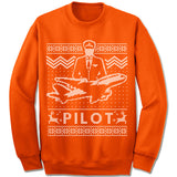 Pilot Ugly Christmas Sweater.