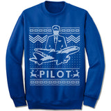 Pilot Christmas Sweatshirt