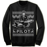 Pilot Ugly Christmas Sweater.