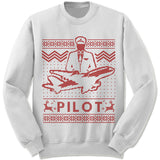 Pilot Ugly Christmas Sweater.