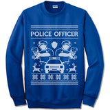 Police Officer Christmas Sweatshirt