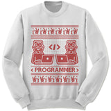 Programmer Ugly Christmas Sweater.