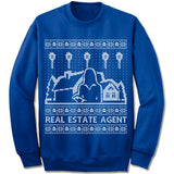 Real Estate Agent Ugly Christmas Sweater.