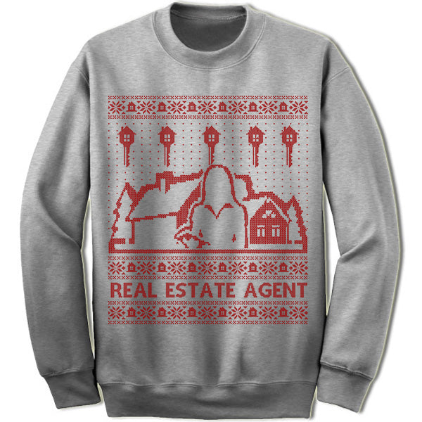 Real Estate Agent Sweater