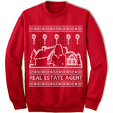 Real Estate Agent Sweatshirt