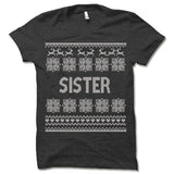 Sister Ugly Christmas T-Shirt.