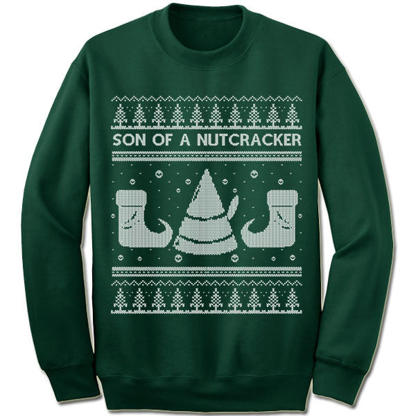 Nutcracker store christmas sweater