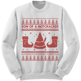 Son Of A Nutcracker Ugly Christmas Sweater.