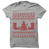 Sun Of A Nutcracker Ugly Christmas T-Shirt.