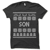 Son Ugly Christmas T-Shirt.