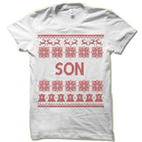 Son Ugly Christmas T-Shirt.