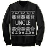 Uncle Ugly Christmas Sweater.