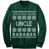 Uncle Ugly Christmas Sweater.