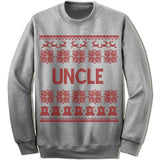 Uncle Ugly Christmas Sweater.