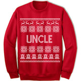 Uncle Ugly Christmas Sweater.