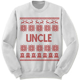 Uncle Ugly Christmas Sweater.