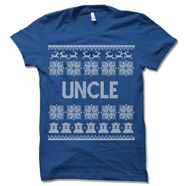 Uncle Ugly Christmas T-Shirt.