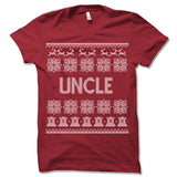 Uncle Ugly Christmas T-Shirt.