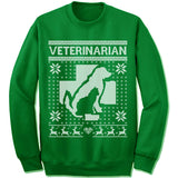 Veterinarian Ugly Christmas Sweater.