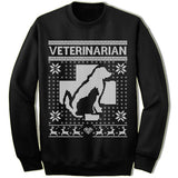 Veterinarian Ugly Christmas Sweatshirt