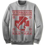 Veterinarian Ugly Christmas Sweater.
