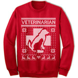 Veterinarian Ugly Christmas Sweater