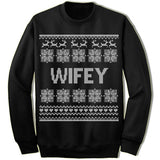 Wifey Ugly Christmas Sweater.
