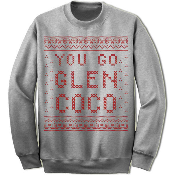 You Go Glen Coco Ugly Christmas Sweater